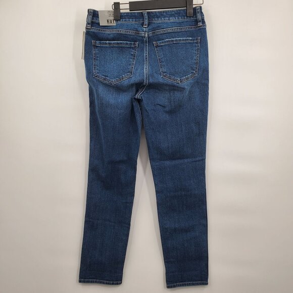 KUT From the Kloth Catherine Fab Ab Boyfriend Jeans Women Size 2 NWT - Picture 6 of 15
